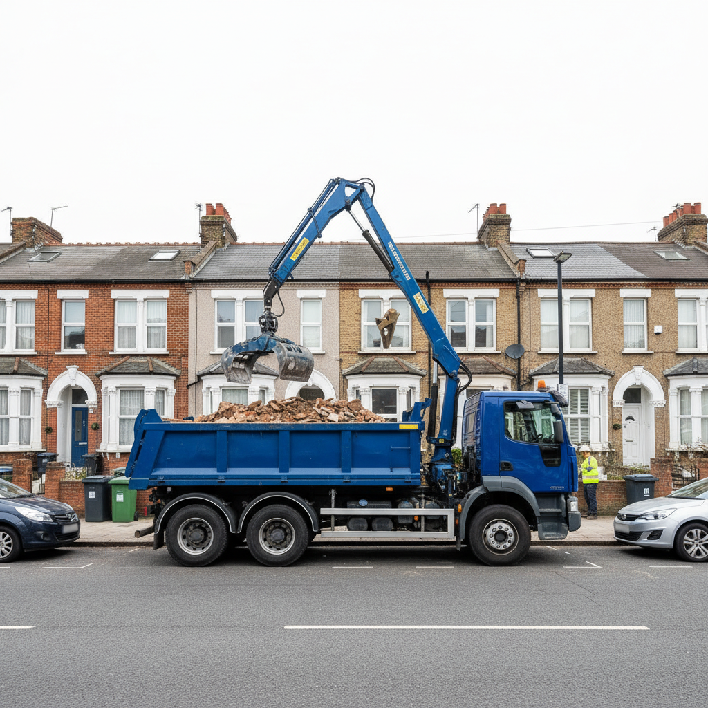 7 Questions West London Contractors Actually Ask About Grab Hire