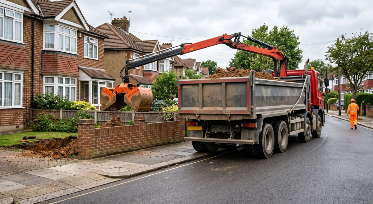 What Affects Grab Hire Prices in Wembley and Greenford (HA9, UB6)