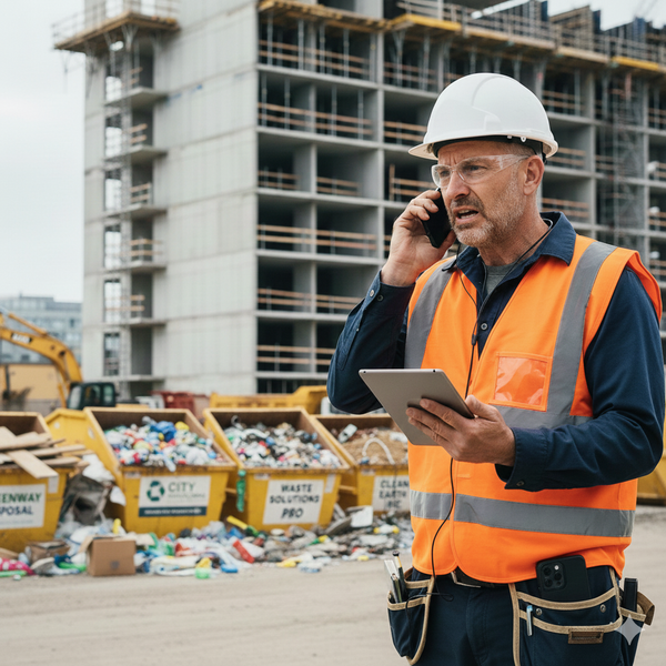 Multi-Site Waste Mangement: Why You're Spending More Time Chasing Suppliers Than Managing Your Sites