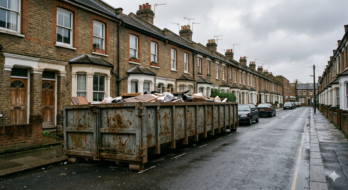5 RoRo Bin Mistakes That Cost East London Contractors Time and Money
