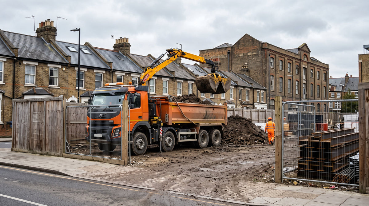 Why Grab Hire Loads Get Rejected in East London: 5 Material Problems to Fix