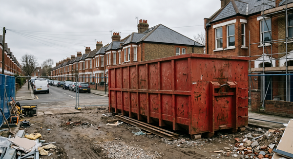 How to Size RoRo Bin Capacity for Multi-Phase Projects in West London