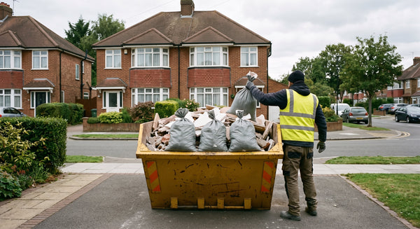 Can You Put Plasterboard in a Mixed Waste Skip in West London?