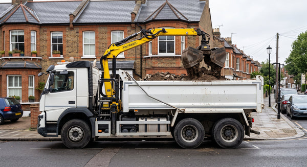 How to Calculate Grab Hire Loads for West London Groundworks Jobs