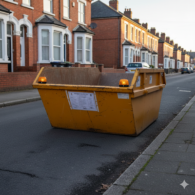 When (& Why) You Need a Skip Permit