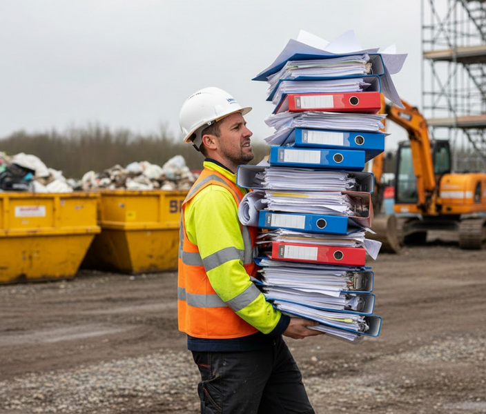 Construction Waste Compliance UK 2025: What Site Managers Must Know