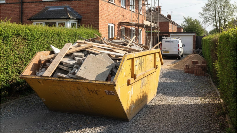 Long Term Skip Hire or Wait and Load? How to Choose Right Option for Your Job.