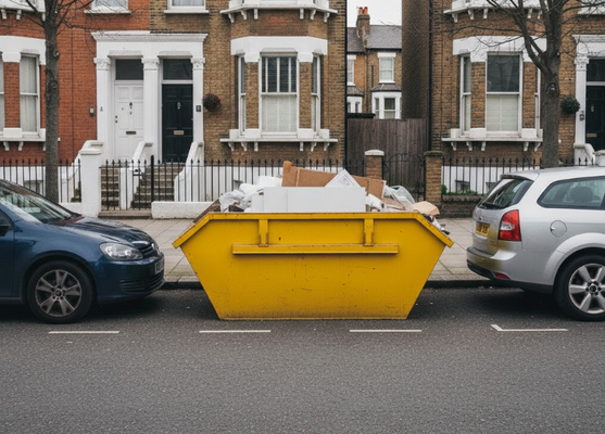 How to Plan Waste Removal On Residential Streets in London