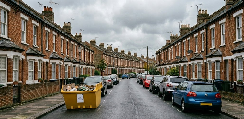 Skip Hire in SW4: What Contractors Need to Know
