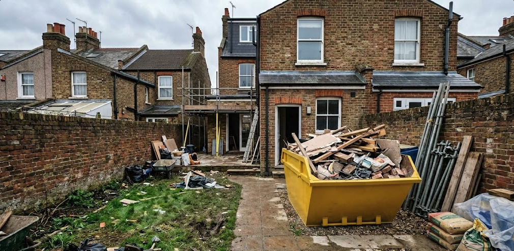 8 Yard Skip Hire in South West London: The Builder's Guide to SW and SM Skip Hire