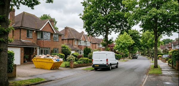 Skip Hire in KT: A Contractor's Guide for Surrey & South West London
