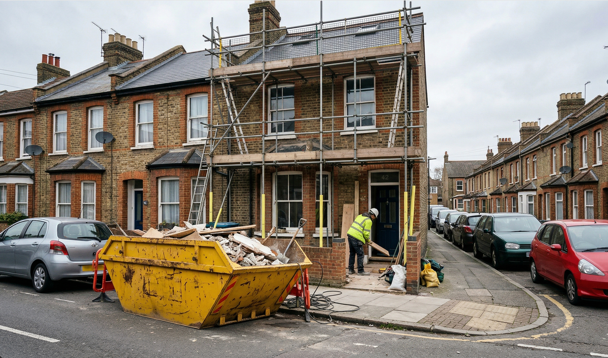 Skip Hire in Southall & Hayes: Your UB Area Contractor Guide