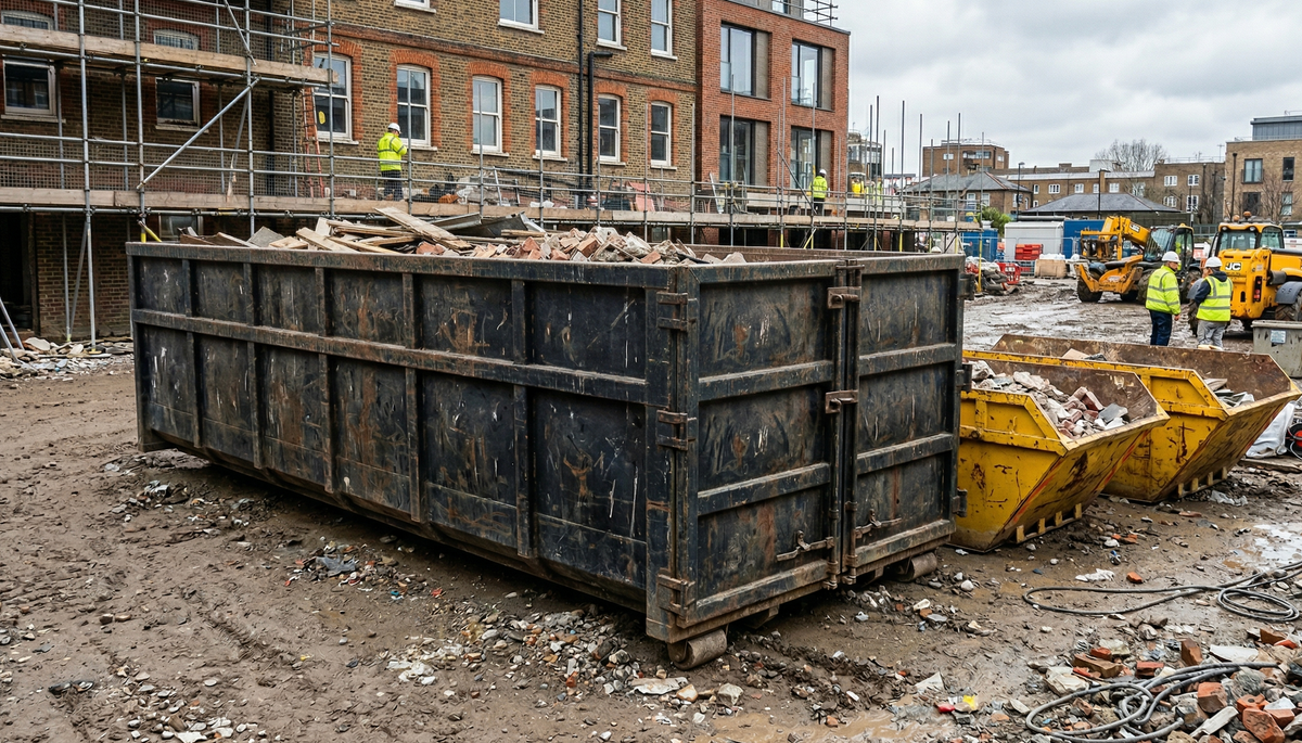 RoRo Bins vs Multiple Skips: Which Saves You More on Big Jobs