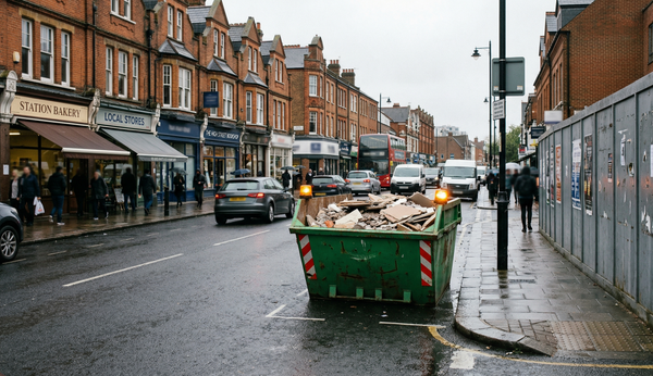 Skip Hire in Southall & Hayes - West London Construction