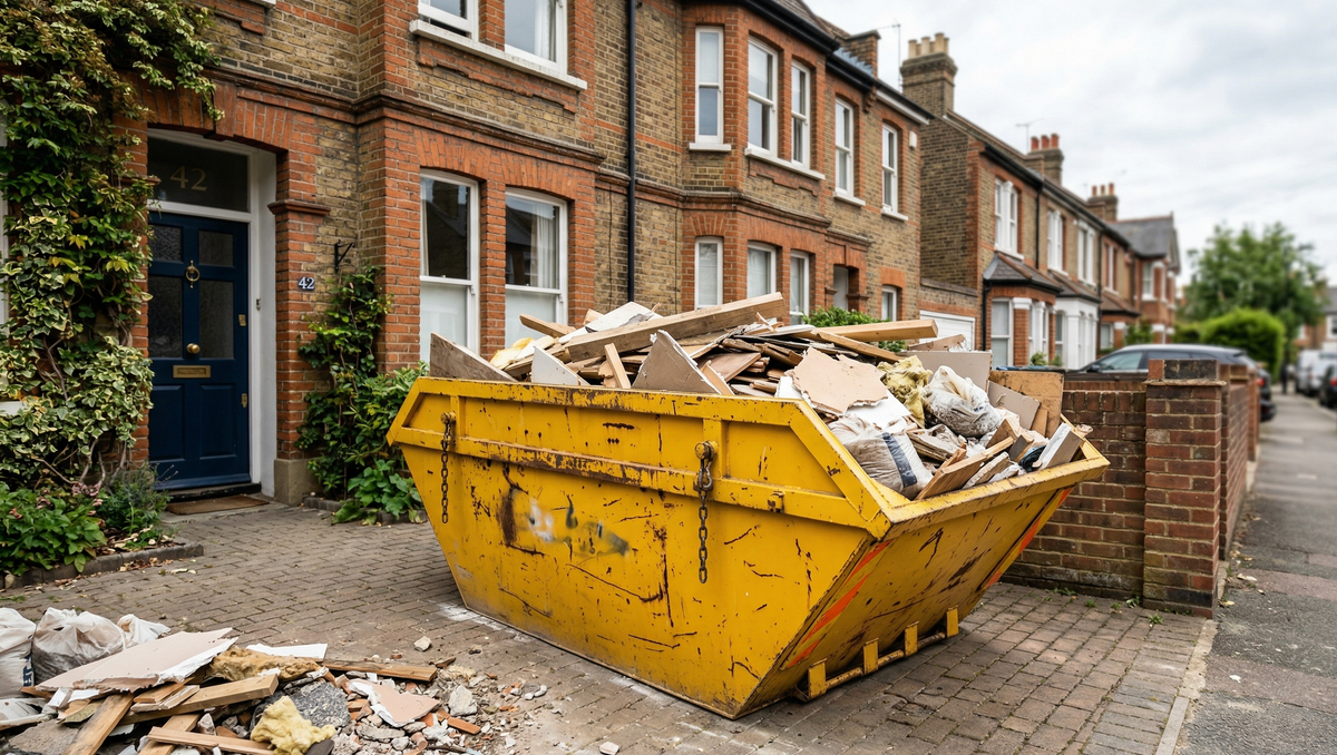 8 Yard Skip Hire: Perfect Size for Most Building Projects