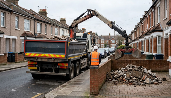 What Grab Hire Actually Is: The Complete Guide for London Contractors
