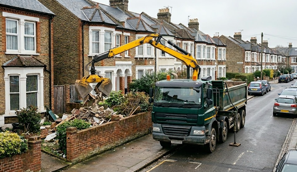 Skip vs Grab Lorry: What's the Actual Difference?