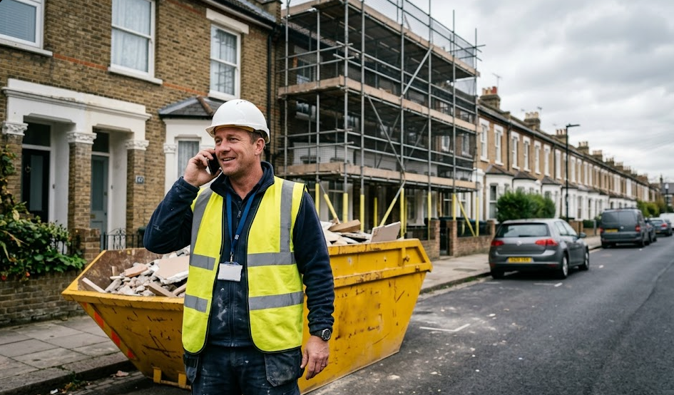 Managing Waste Across Multiple Construction Sites in London