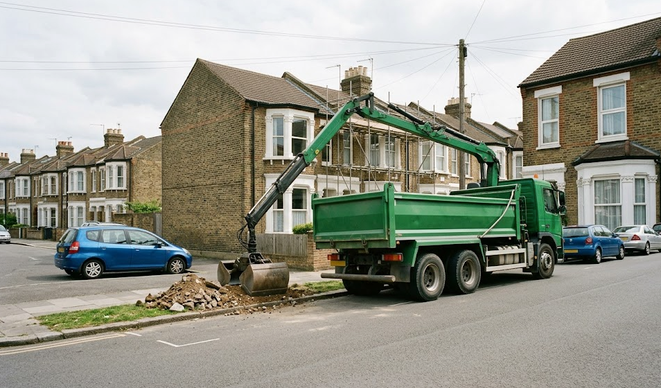 Grab Hire in Harringey: Complete Guide for North London Contractors