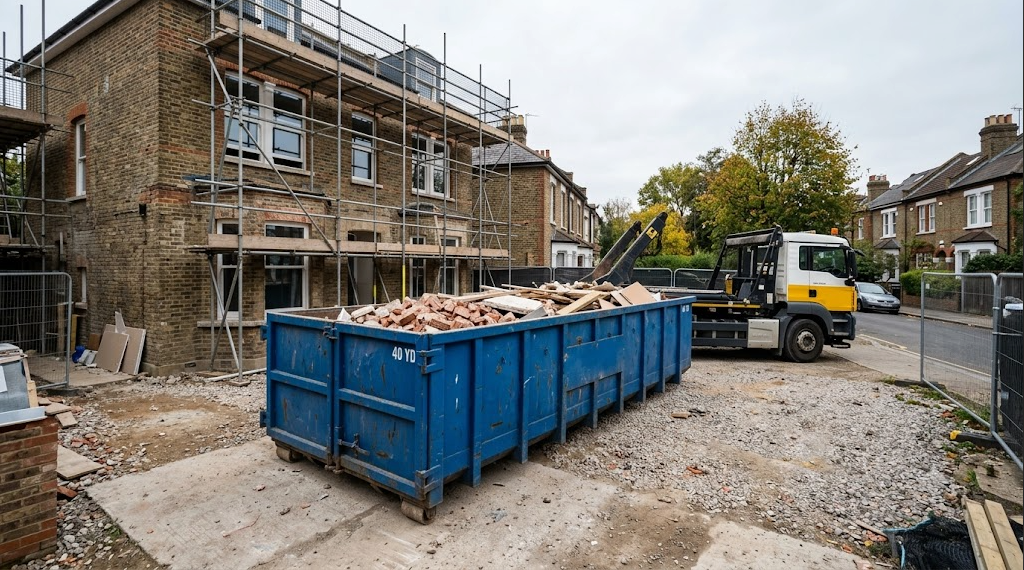 What Actually Affects RoRo Bin Prices in West London