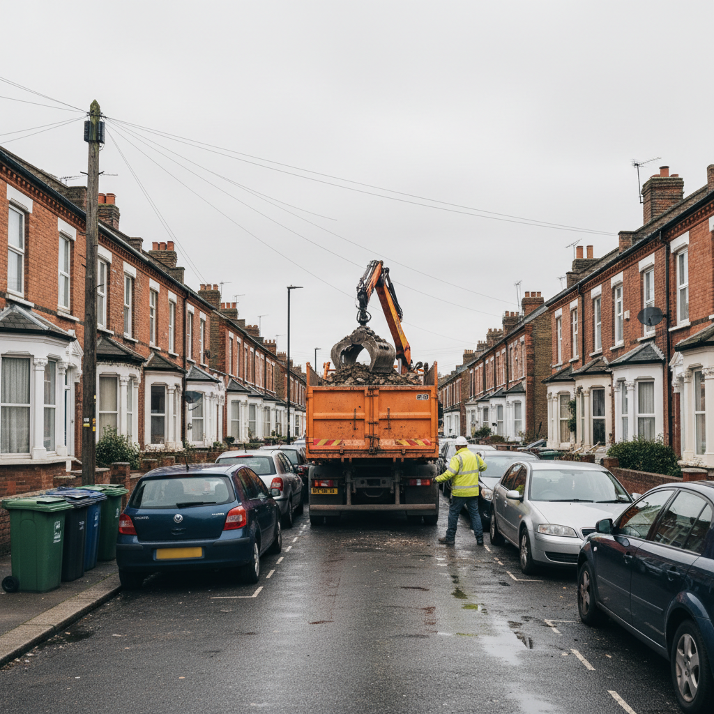 Hidden Grab Hire Costs That Catch North London Contractors Out