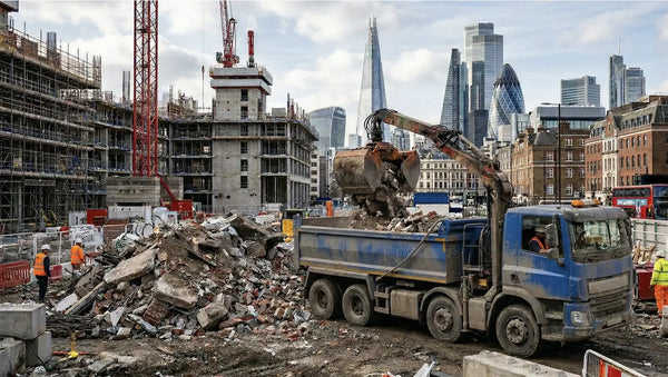 When to Use Grab Hire vs Skip Hire on London Sites
