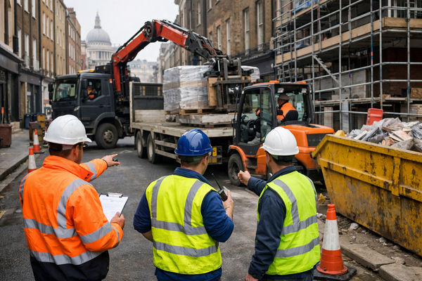 Common Waste Management Mistakes London Construction Firms Make