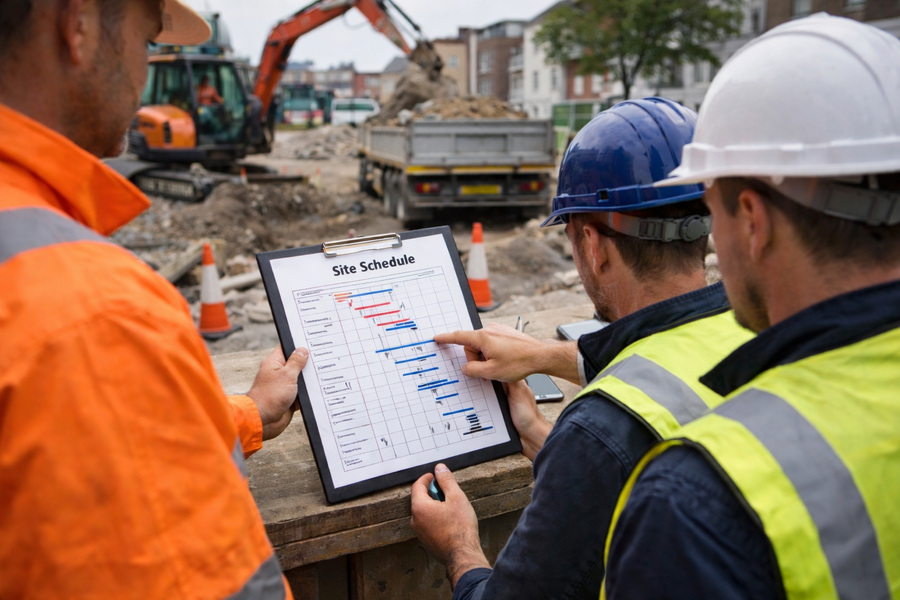 How to Avoid Delays on Construction Sites in London