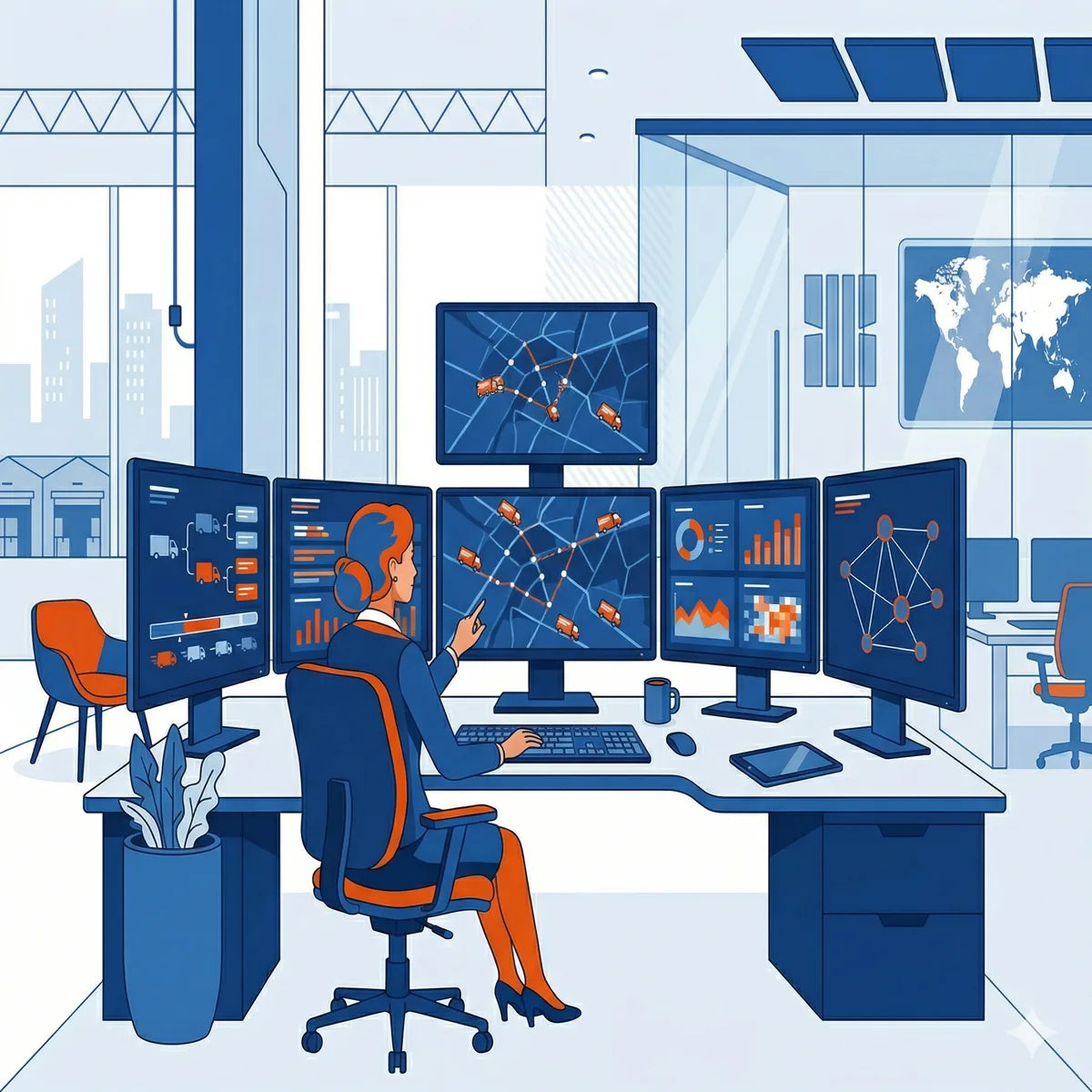WasteHub operations facility